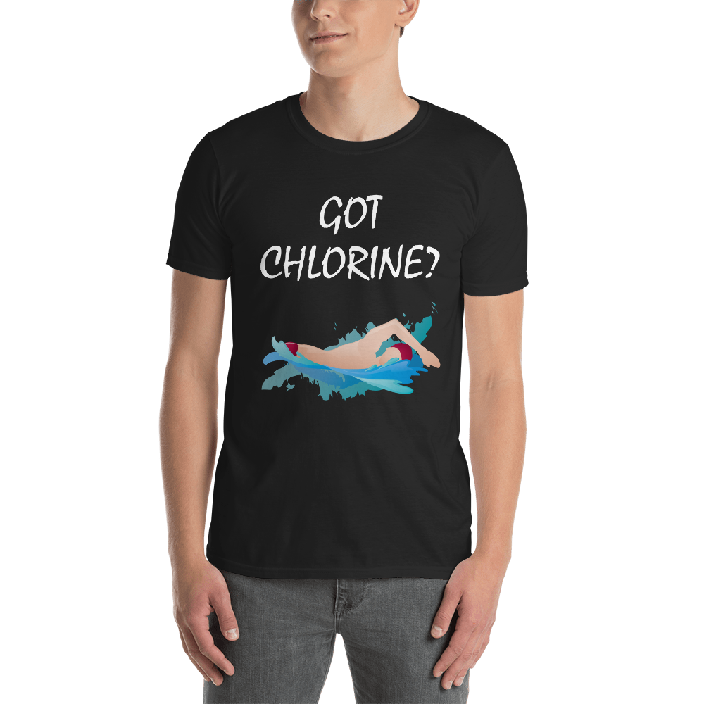 Got Chlorine? Swimming Custom Design Shirts