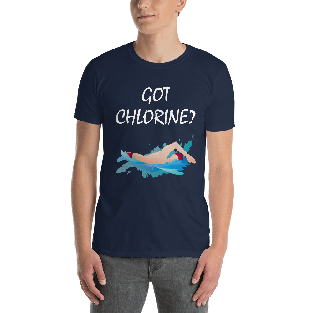 Got Chlorine? Swimming Custom Design Shirts