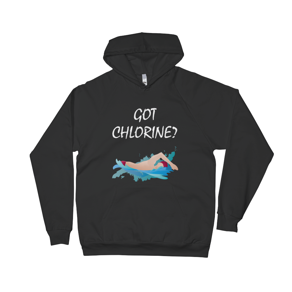 Got Chlorine? Swimming Custom Design Hoodies
