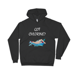 Got Chlorine? Swimming Custom Design Hoodies