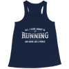 Image of All I Care About Is Running And Maybe Like 3 People Tank Tops