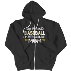 My Favorite Baseball Player Calls Me Mom Hoodies