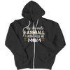 Image of My Favorite Baseball Player Calls Me Mom Hoodies