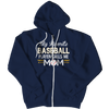 Image of My Favorite Baseball Player Calls Me Mom Hoodies