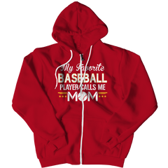 My Favorite Baseball Player Calls Me Mom Hoodies