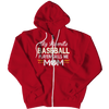 Image of My Favorite Baseball Player Calls Me Mom Hoodies
