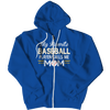Image of My Favorite Baseball Player Calls Me Mom Hoodies