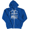 Image of I Just Want To Do Crossfit And Ignore All Of My Adult Problems Zip Up Hoodies