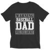 Image of Limited Edition - Warning Baseball Dad will Yell Loudly