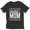 Image of Warning Baseball Mom will Yell Loudly T-Shirts and Hoodies