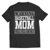 Image of Warning Basketball Mom will Yell Loudly | T-Shirts and Hoodies