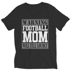 Warning Football Mom Will Yell Loudly | Shirts and Hoodies