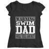 Image of Warning Swim Dad Will Yell Loudly | Shirts and Hoodies
