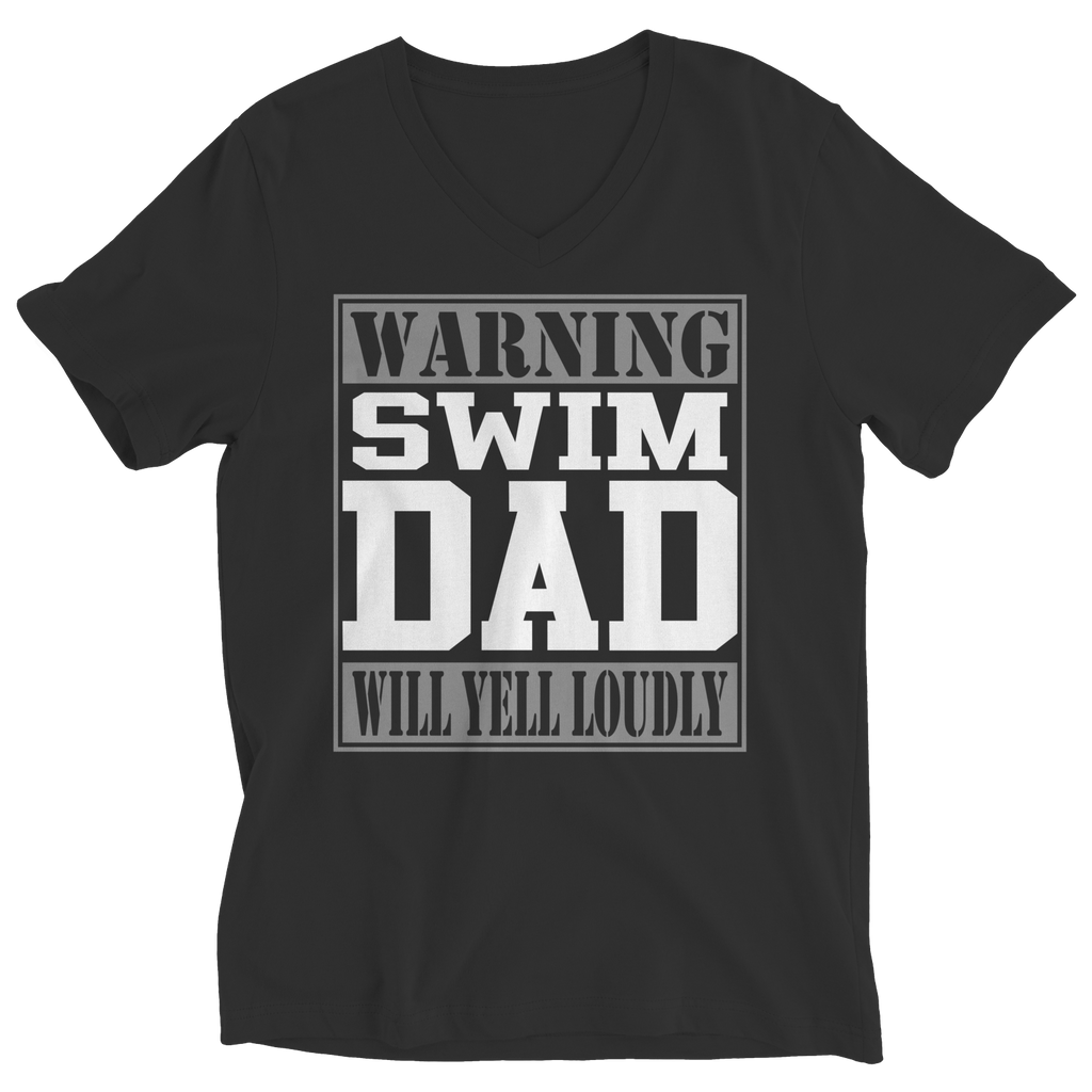 Warning Swim Dad Will Yell Loudly | Shirts and Hoodies