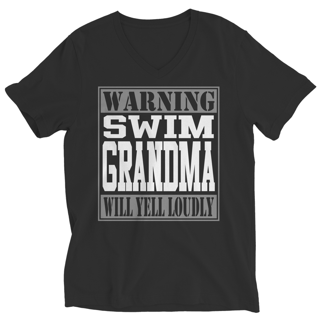 Warning Swim Grandma will Yell Loudly | Shirts and Hoodies