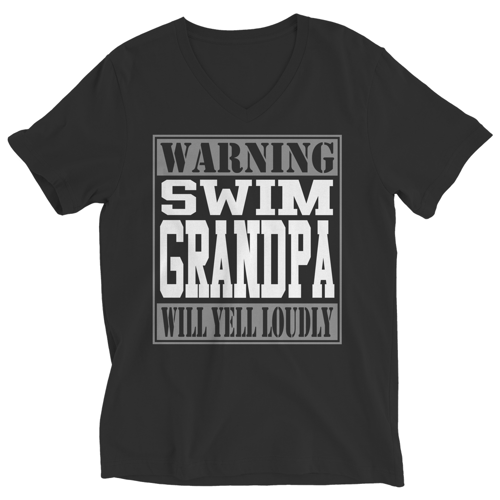 Warning Swim Grandpa Will Yell Loudly | Shirts and Hoodies