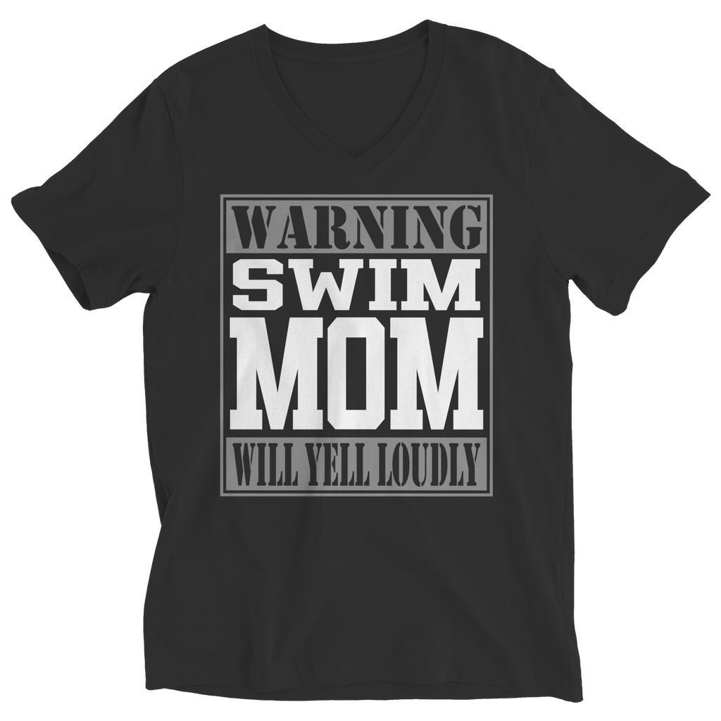 Warning Swim Mom Will Yell Loudly | Shirts and Hoodies