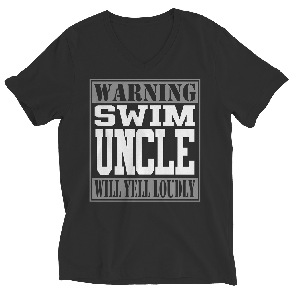 Warning Swim Uncle will Yell Loudly - Shirts and Hoodies