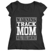 Image of Warning Track Mom will Yell Loudly - Shirts, Long Sleeve Shirts, and Hoodies