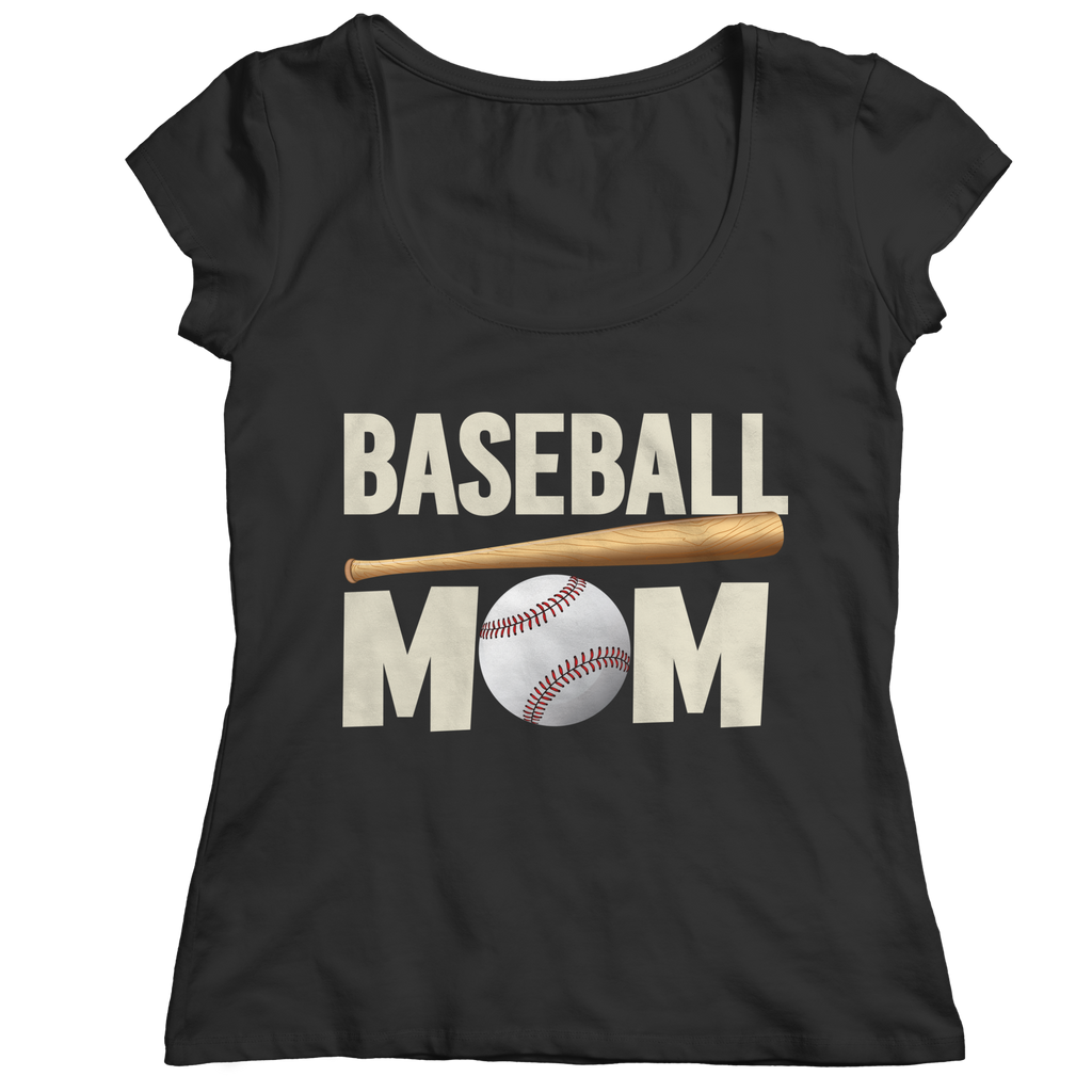 Limited Edition - Baseball Mom Shirts, Hoodies, and Long Sleeve Shirts
