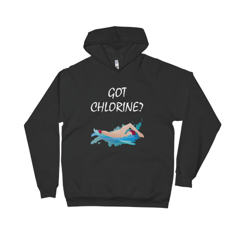 Got Chlorine? Swimming Custom Design Hoodies