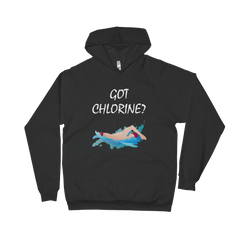 Image of Got Chlorine? Swimming Custom Design Hoodies
