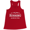Image of All I Care About Is Running And Maybe Like 3 People Tank Tops