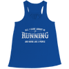 Image of All I Care About Is Running And Maybe Like 3 People Tank Tops