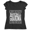 Image of Limited Edition - Warning Baseball Grandma will Yell Loudly
