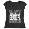Image of Limited Edition - Warning Baseball Grandpa will Yell Loudly