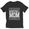 Image of Warning Basketball Mom will Yell Loudly | T-Shirts and Hoodies