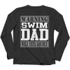 Image of Warning Swim Dad Will Yell Loudly | Shirts and Hoodies