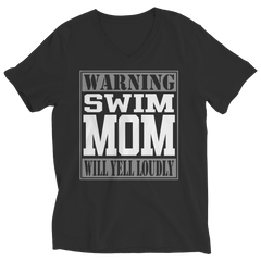 Warning Swim Mom Will Yell Loudly | Shirts and Hoodies