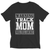 Image of Warning Track Mom will Yell Loudly - Shirts, Long Sleeve Shirts, and Hoodies