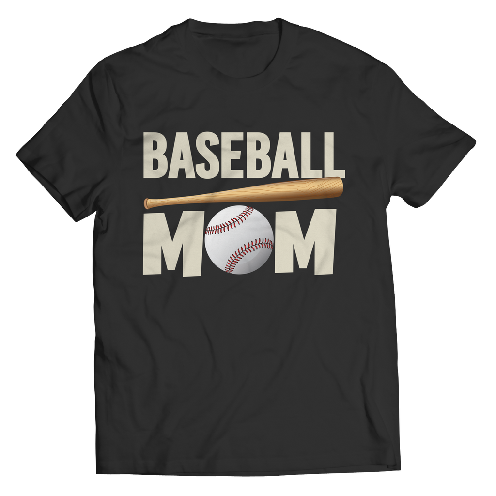 Limited Edition - Baseball Mom Shirts, Hoodies, and Long Sleeve Shirts